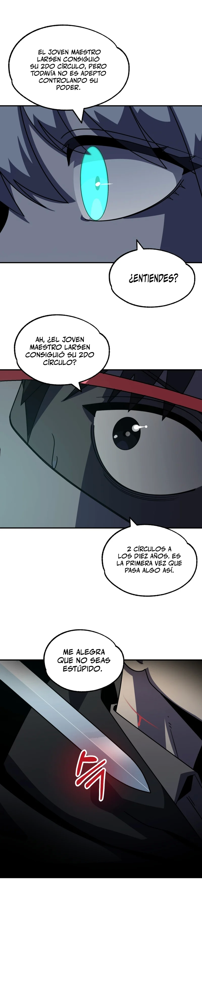 El Hijo Menor del Renombrado Clan Mágico Capítulo 25 - Page 31