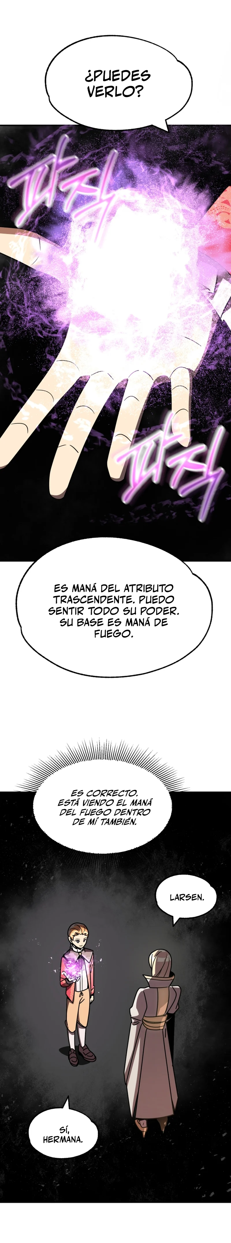 El Hijo Menor del Renombrado Clan Mágico Capítulo 27 - Page 4