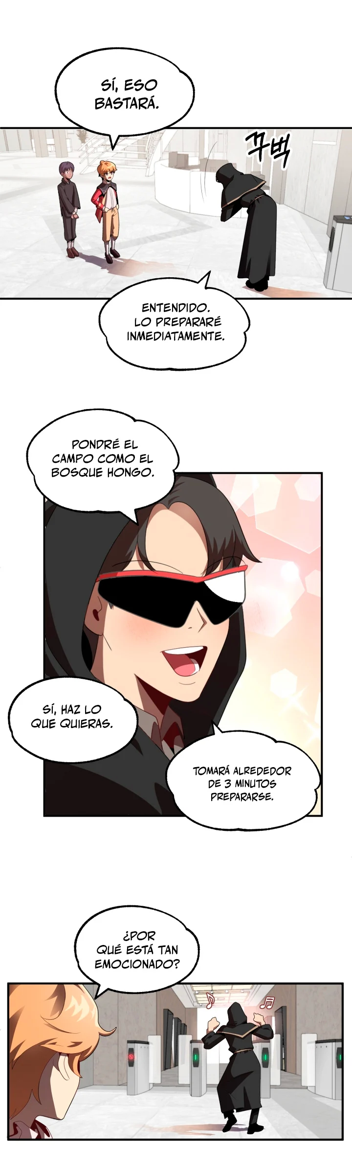 El Hijo Menor del Renombrado Clan Mágico Capítulo 3 - Page 21