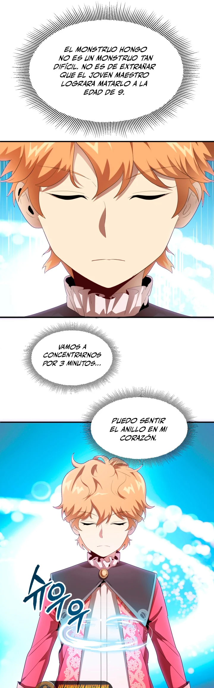 El Hijo Menor del Renombrado Clan Mágico Capítulo 3 - Page 23