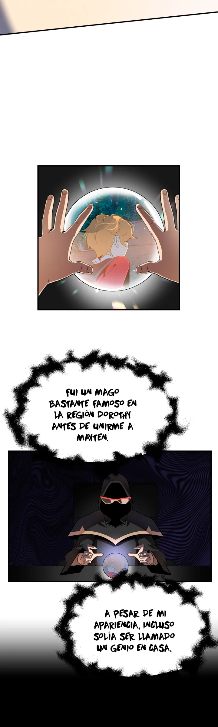El Hijo Menor del Renombrado Clan Mágico Capítulo 3 - Page 38