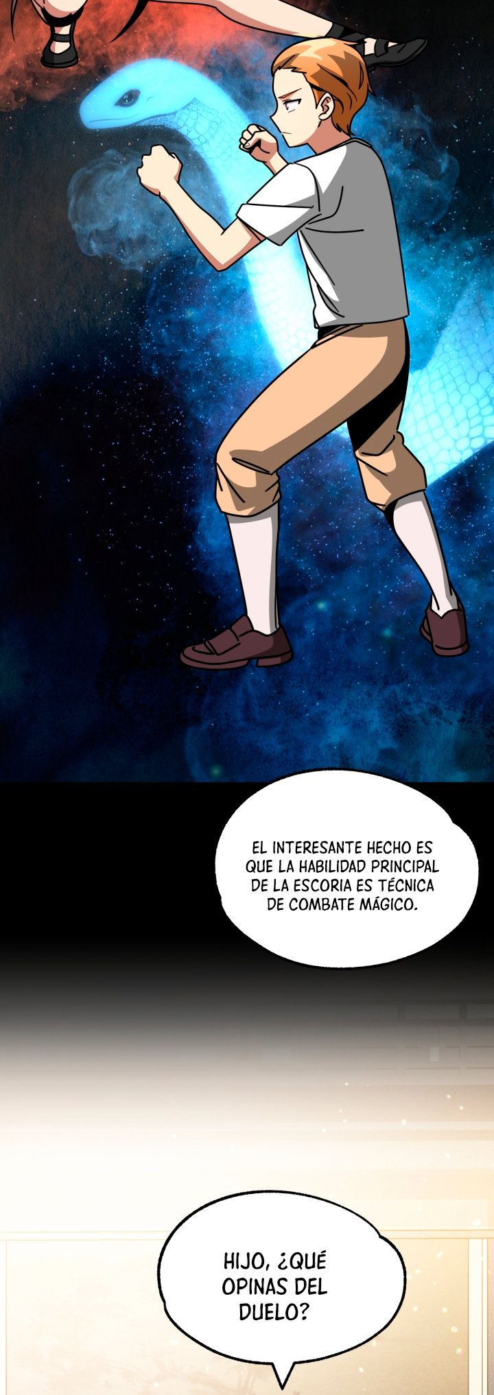 El Hijo Menor del Renombrado Clan Mágico Capítulo 30 - Page 31
