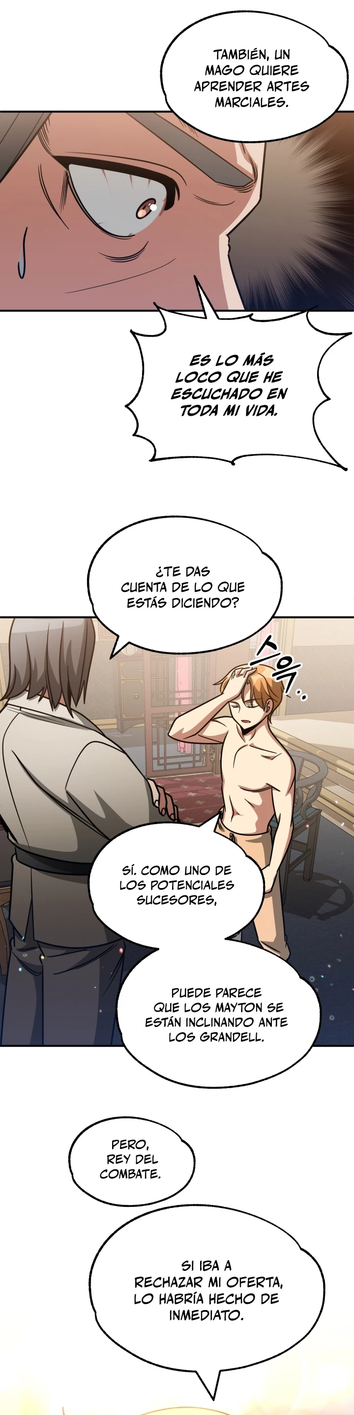 El Hijo Menor del Renombrado Clan Mágico Capítulo 32 - Page 22