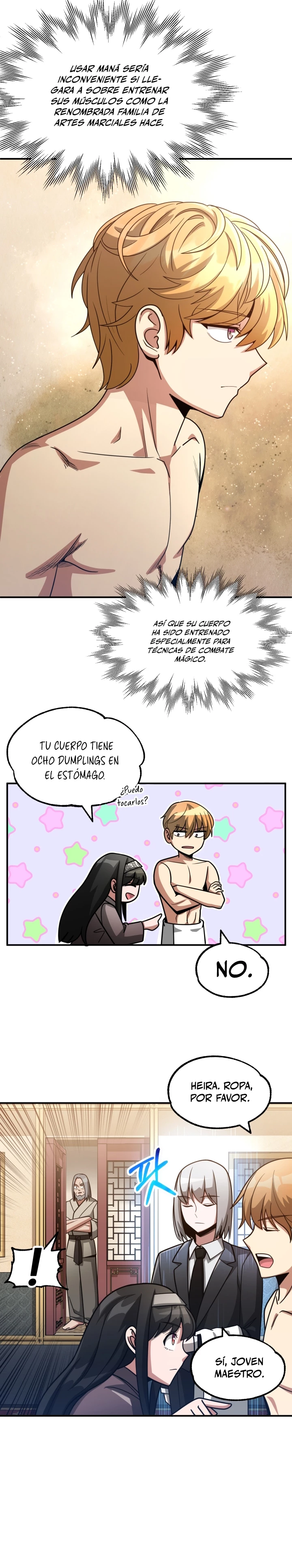 El Hijo Menor del Renombrado Clan Mágico Capítulo 32 - Page 9