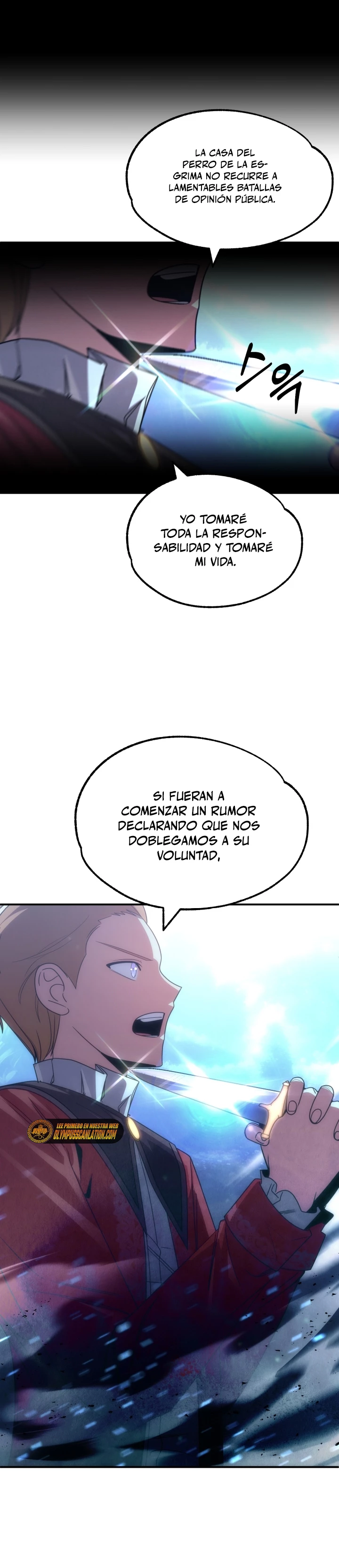 El Hijo Menor del Renombrado Clan Mágico Capítulo 34 - Page 23