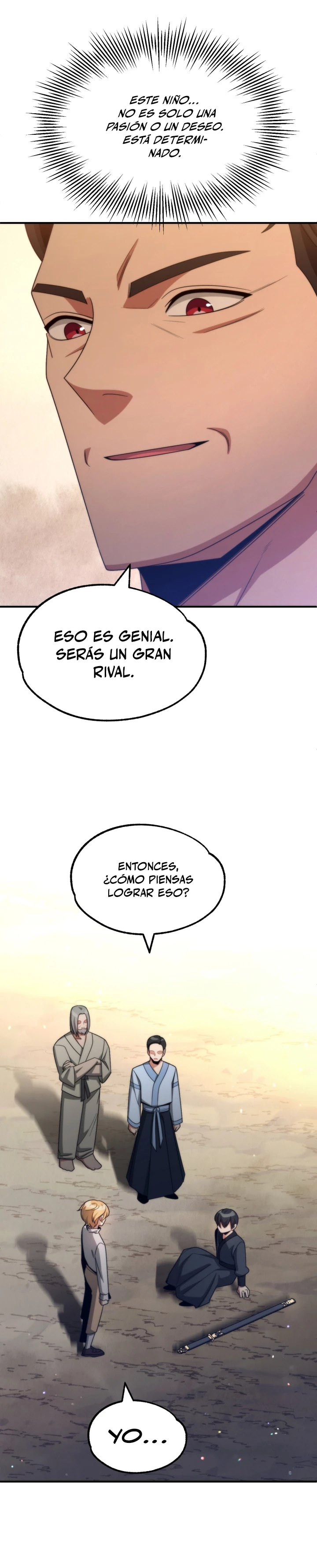 El Hijo Menor del Renombrado Clan Mágico Capítulo 36 - Page 30
