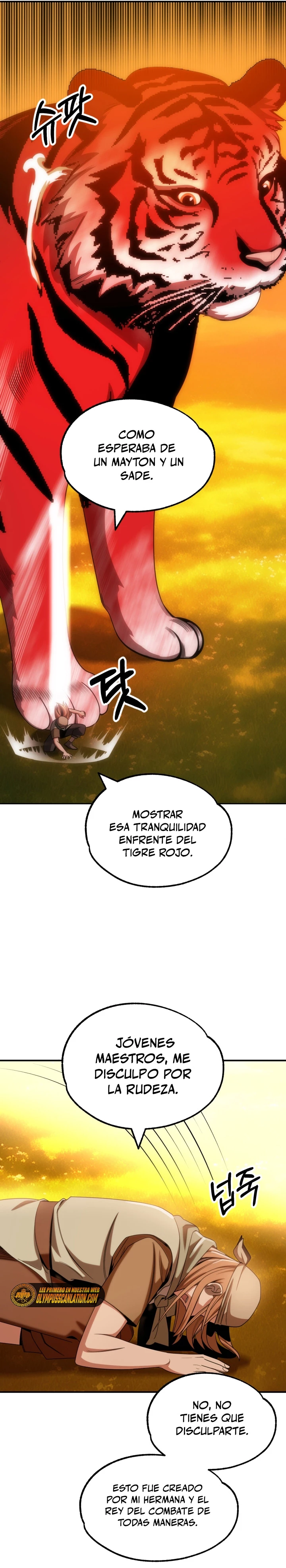 El Hijo Menor del Renombrado Clan Mágico Capítulo 38 - Page 10