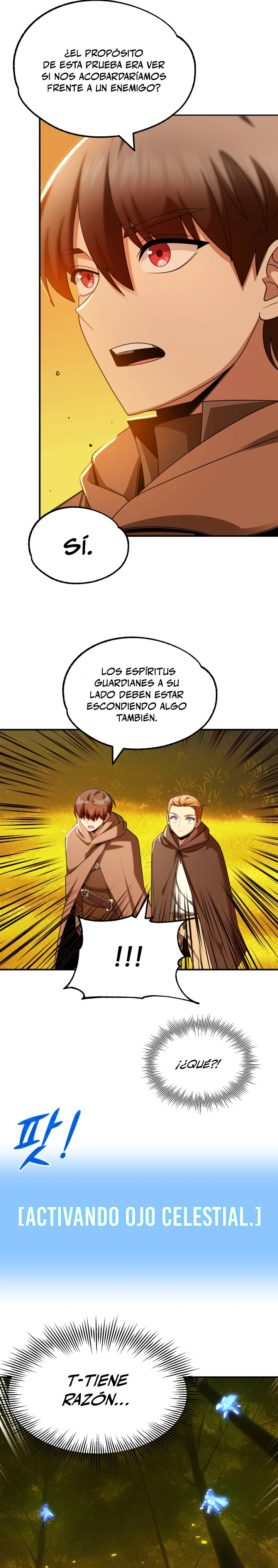 El Hijo Menor del Renombrado Clan Mágico Capítulo 38 - Page 12