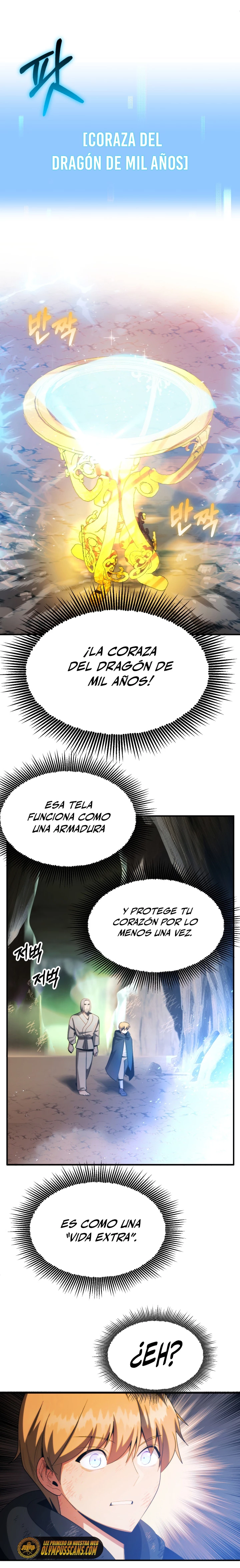 El Hijo Menor del Renombrado Clan Mágico Capítulo 43 - Page 13