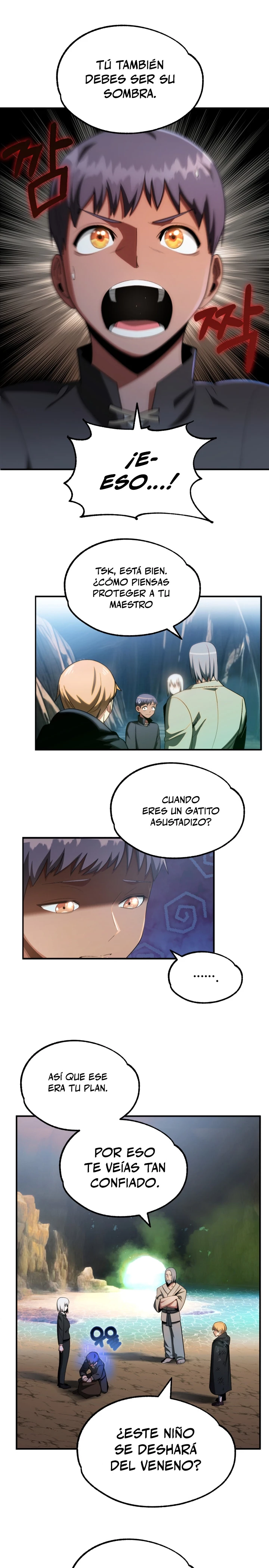 El Hijo Menor del Renombrado Clan Mágico Capítulo 43 - Page 7