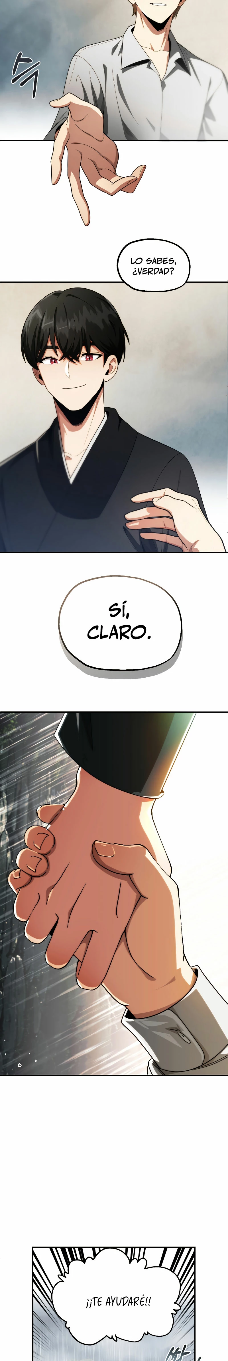 El Hijo Menor del Renombrado Clan Mágico Capítulo 48 - Page 33