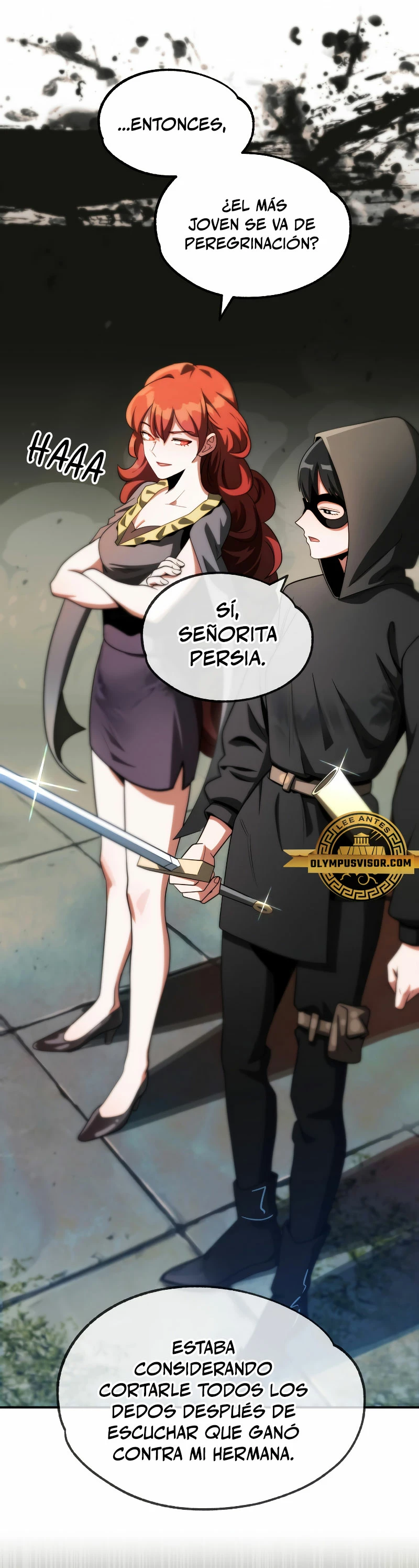El Hijo Menor del Renombrado Clan Mágico Capítulo 48 - Page 6
