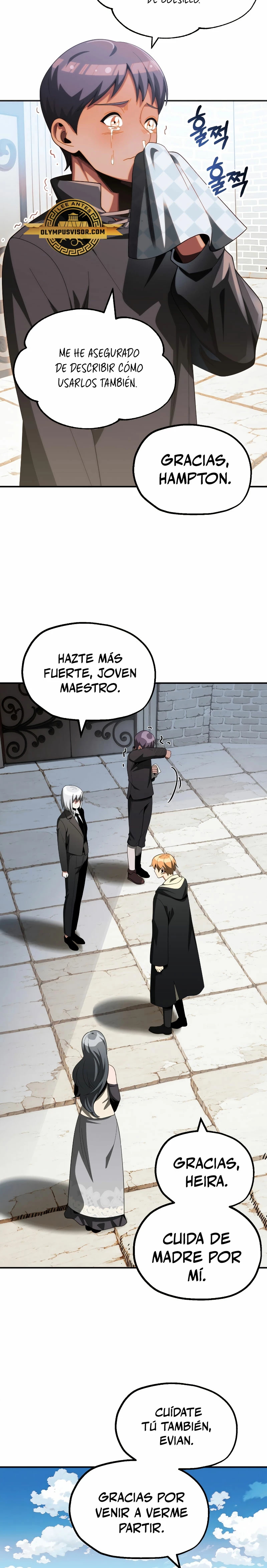 El Hijo Menor del Renombrado Clan Mágico Capítulo 50 - Page 21