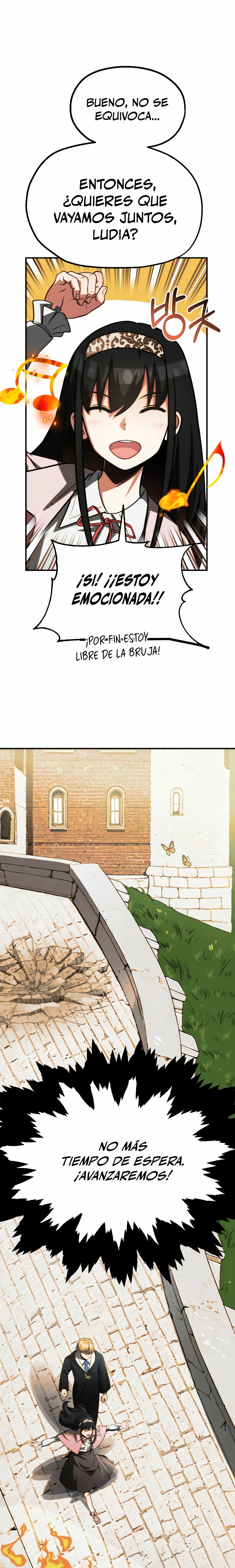 El Hijo Menor del Renombrado Clan Mágico Capítulo 50 - Page 26