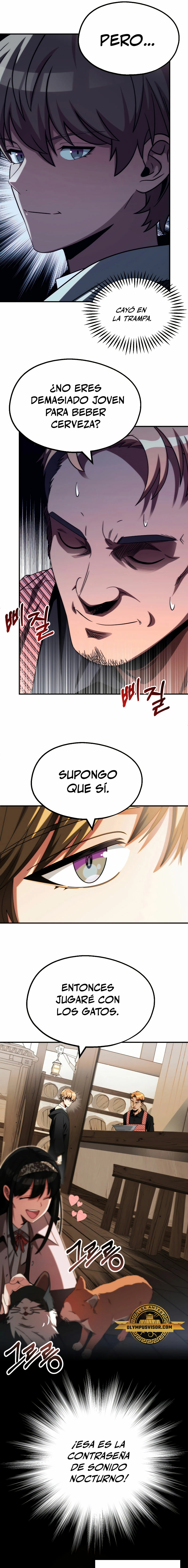 El Hijo Menor del Renombrado Clan Mágico Capítulo 51 - Page 6