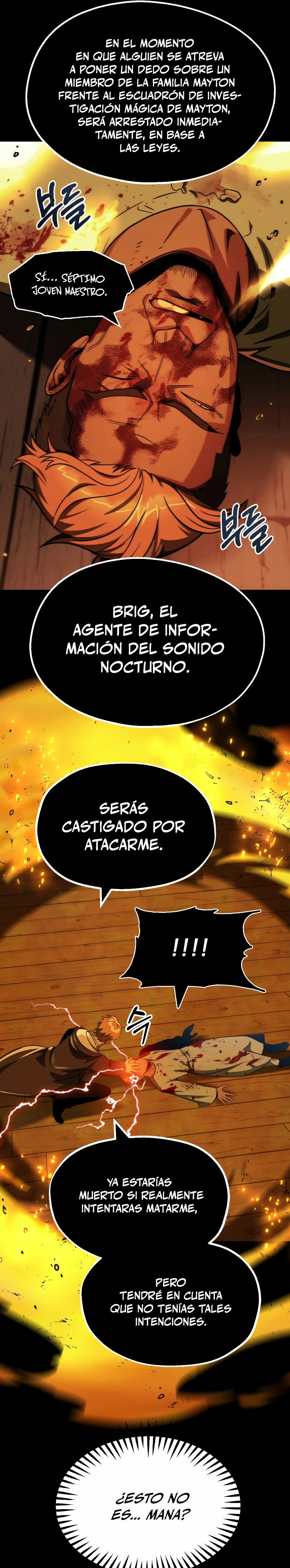 El Hijo Menor del Renombrado Clan Mágico Capítulo 52 - Page 8