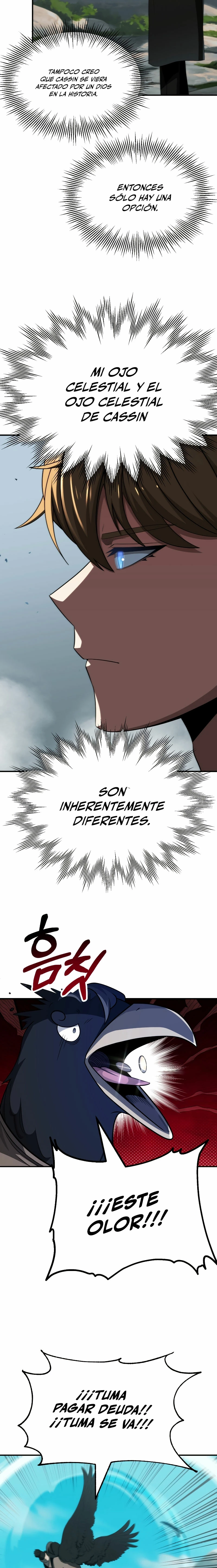El Hijo Menor del Renombrado Clan Mágico Capítulo 54 - Page 8