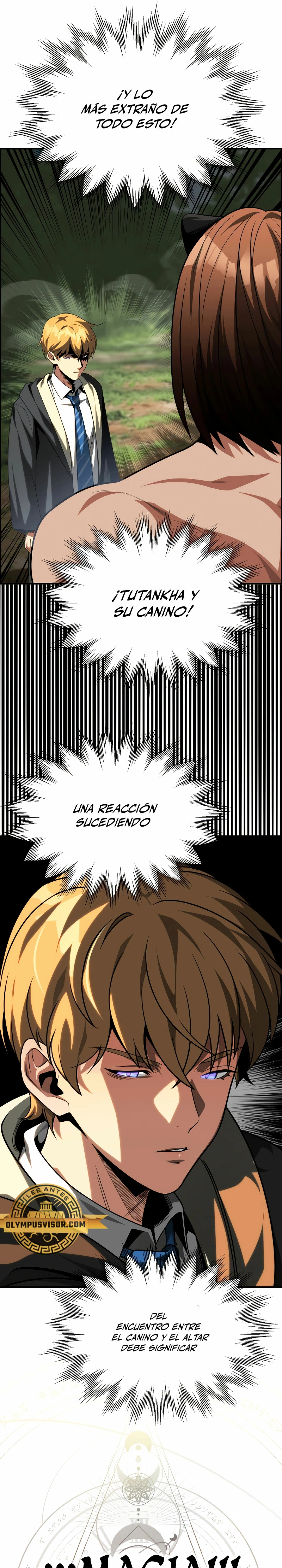 El Hijo Menor del Renombrado Clan Mágico Capítulo 56 - Page 16