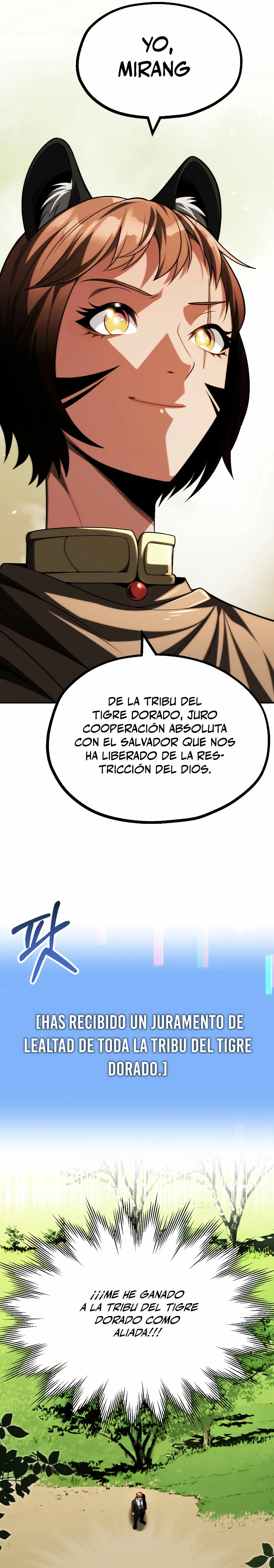 El Hijo Menor del Renombrado Clan Mágico Capítulo 57 - Page 34