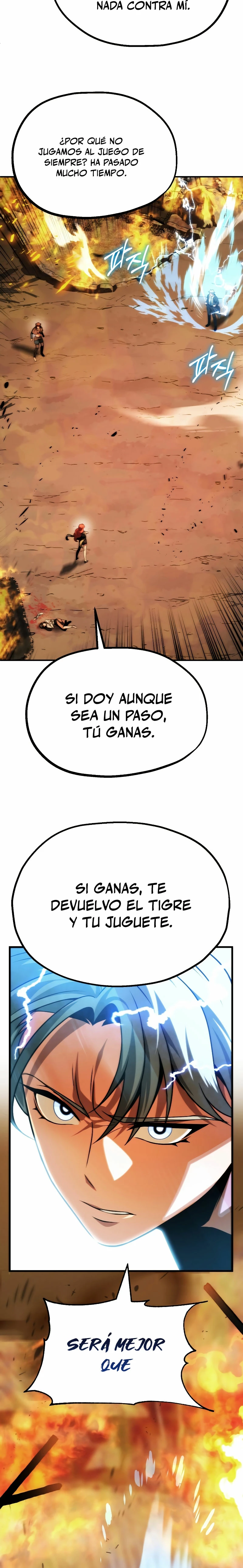 El Hijo Menor del Renombrado Clan Mágico Capítulo 58 - Page 38