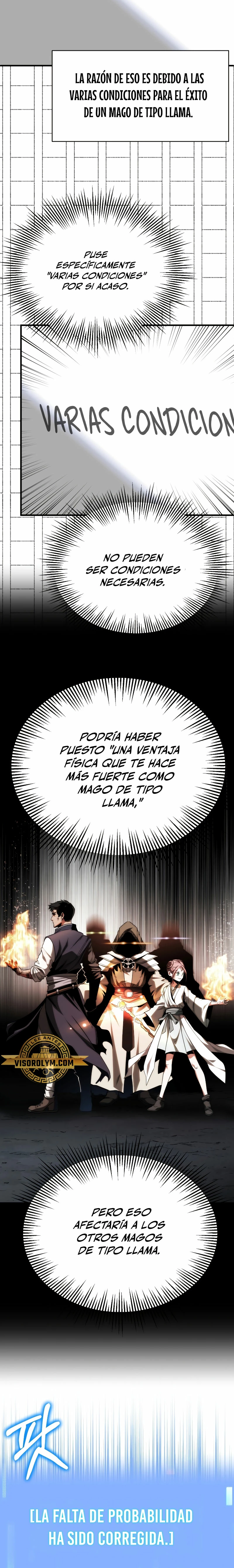El Hijo Menor del Renombrado Clan Mágico Capítulo 60 - Page 15