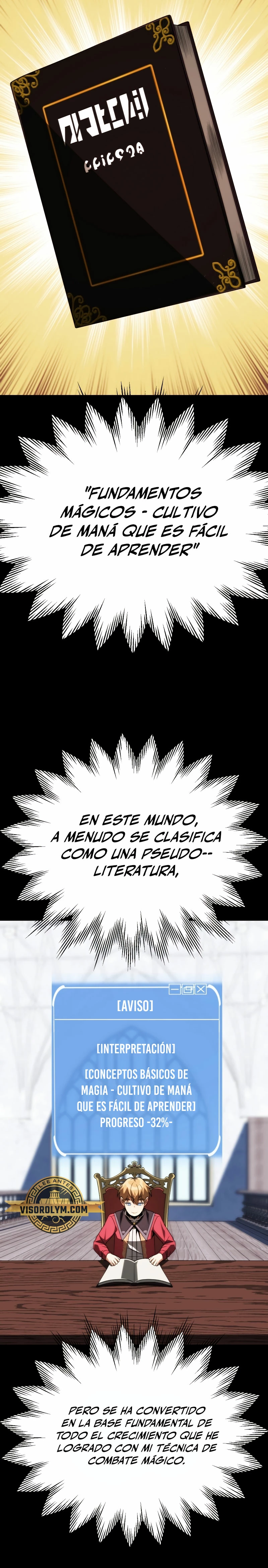 El Hijo Menor del Renombrado Clan Mágico Capítulo 62 - Page 20