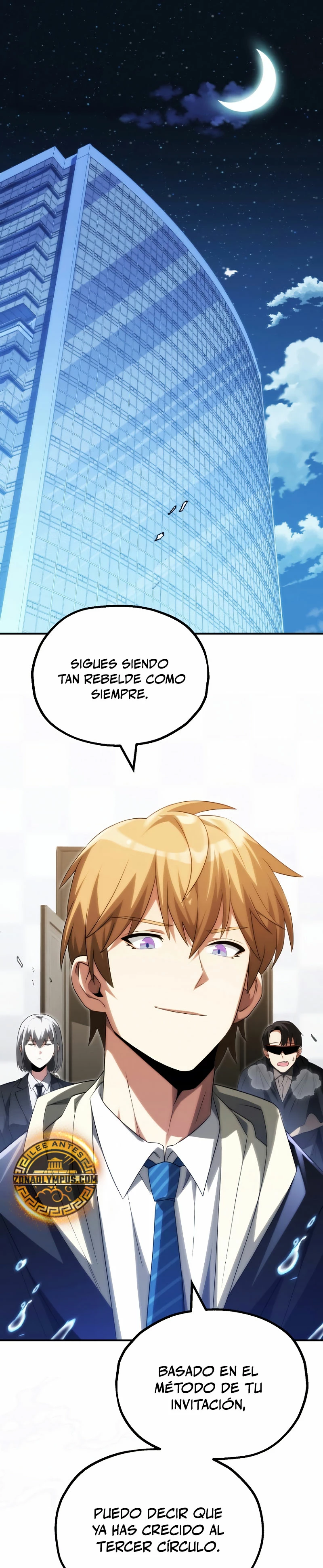El Hijo Menor del Renombrado Clan Mágico Capítulo 67 - Page 23