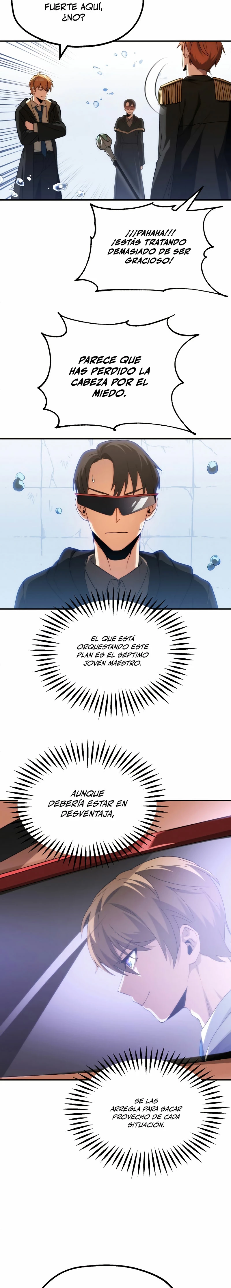 El Hijo Menor del Renombrado Clan Mágico Capítulo 67 - Page 30