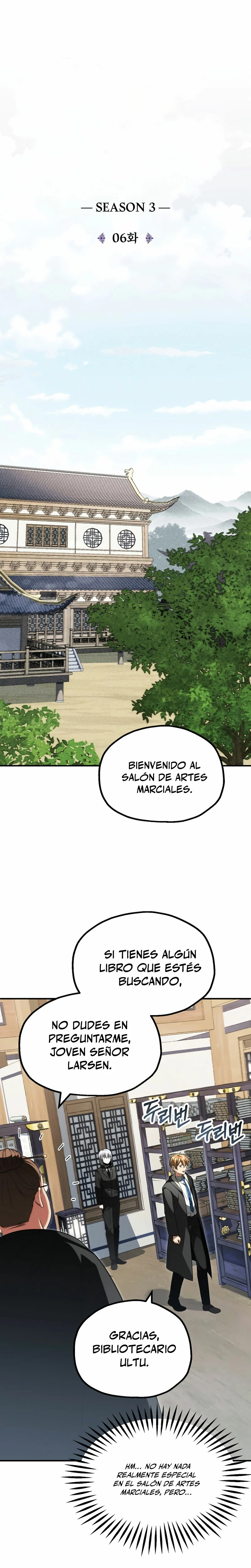 El Hijo Menor del Renombrado Clan Mágico Capítulo 72 - Page 13