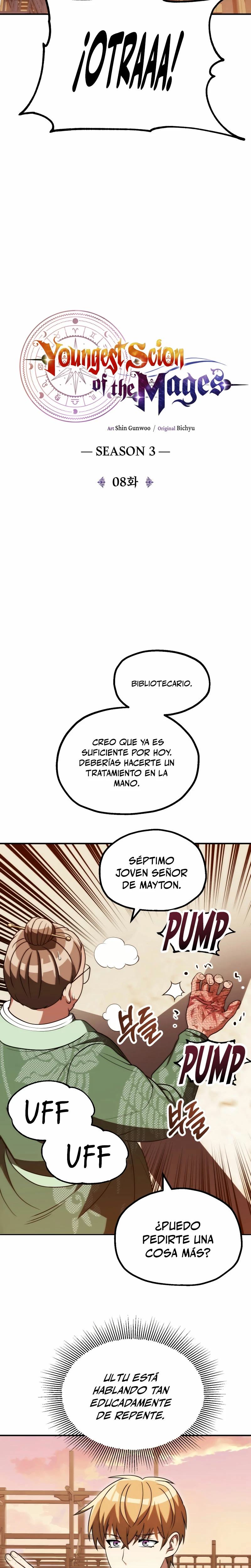 El Hijo Menor del Renombrado Clan Mágico Capítulo 74 - Page 21