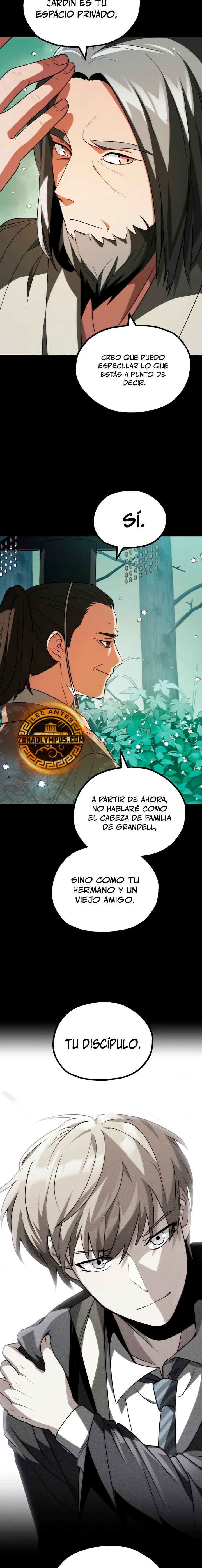 El Hijo Menor del Renombrado Clan Mágico Capítulo 75 - Page 25