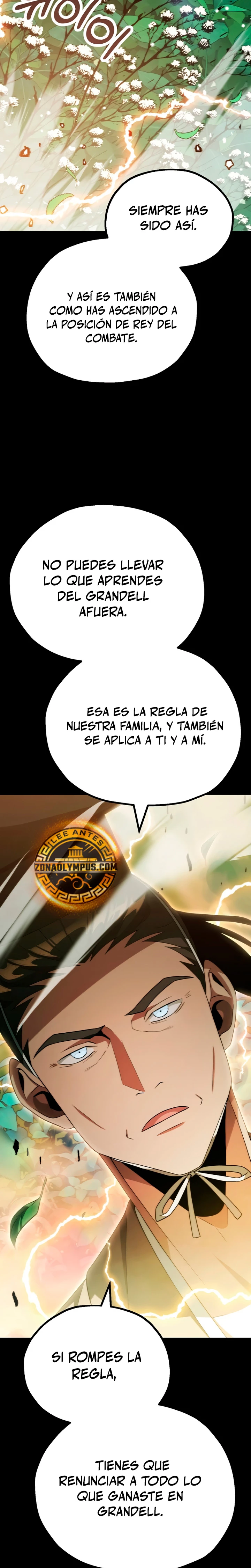 El Hijo Menor del Renombrado Clan Mágico Capítulo 75 - Page 29