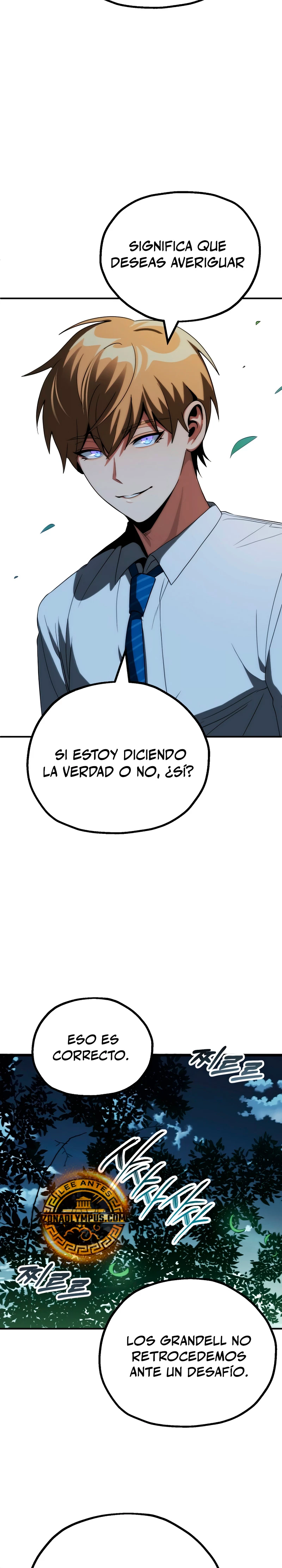 El Hijo Menor del Renombrado Clan Mágico Capítulo 76 - Page 33