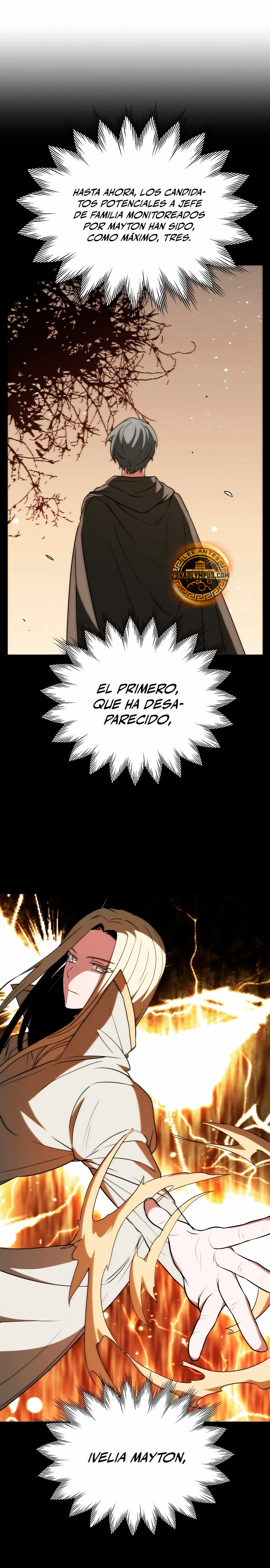 El Hijo Menor del Renombrado Clan Mágico Capítulo 79 - Page 38