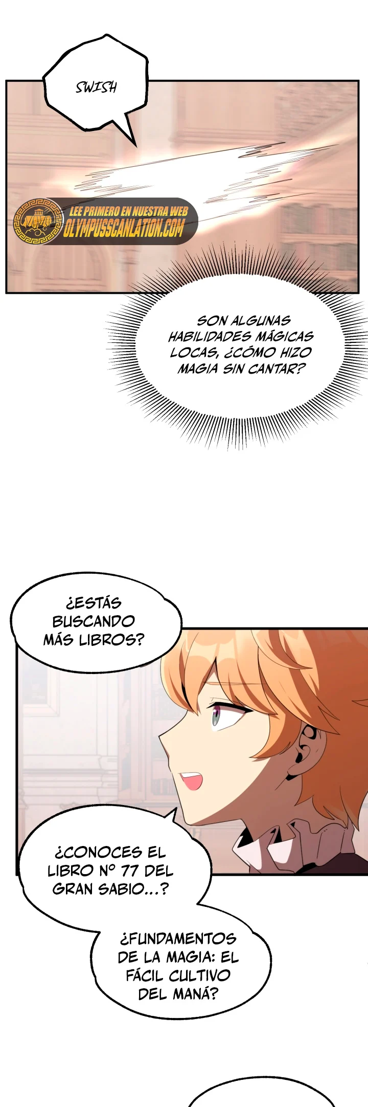 El Hijo Menor del Renombrado Clan Mágico Capítulo 8 - Page 19