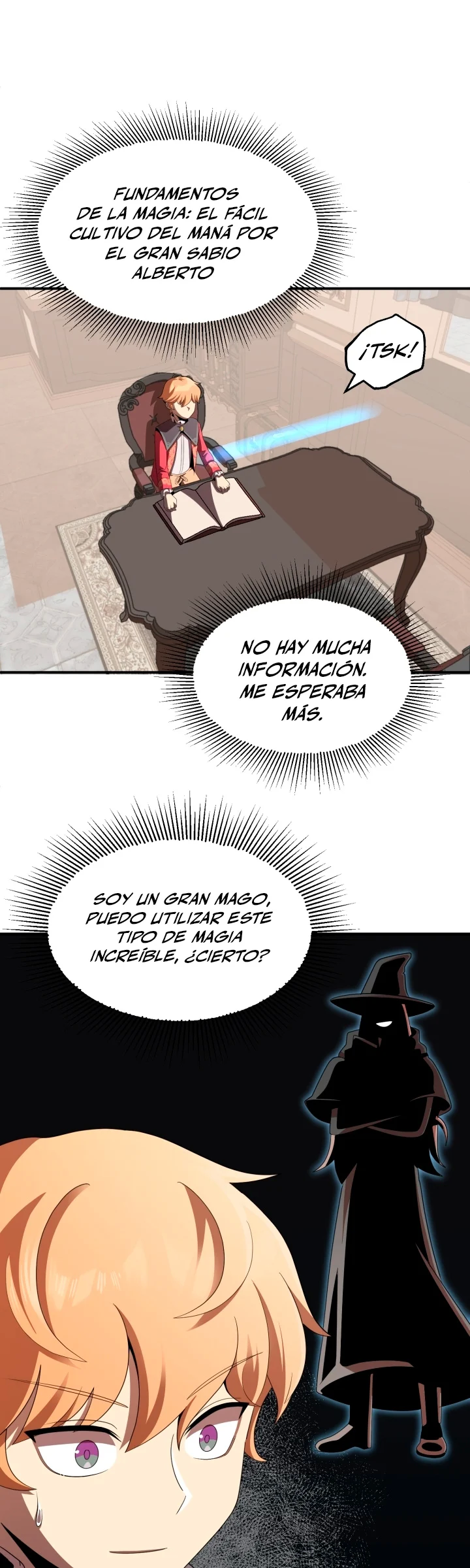 El Hijo Menor del Renombrado Clan Mágico Capítulo 8 - Page 30