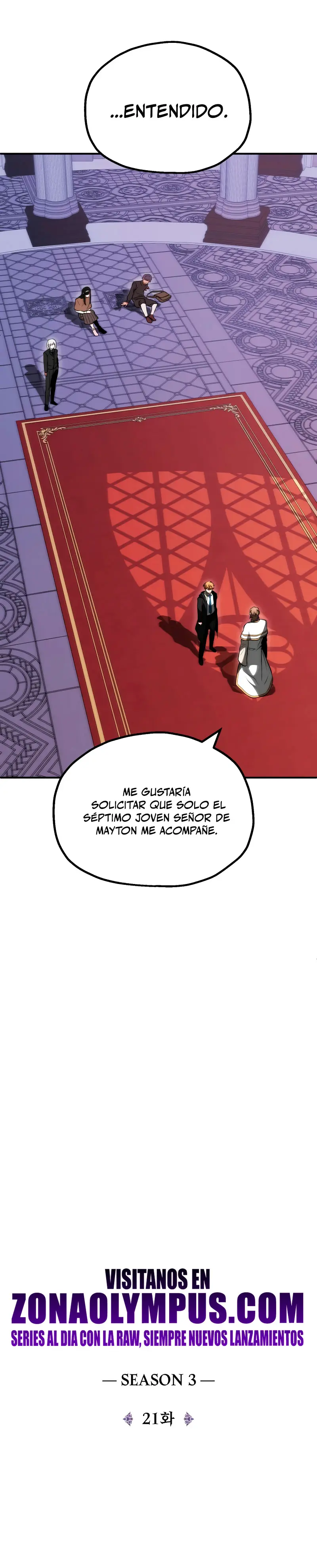 El Hijo Menor del Renombrado Clan Mágico Capítulo 87 - Page 11