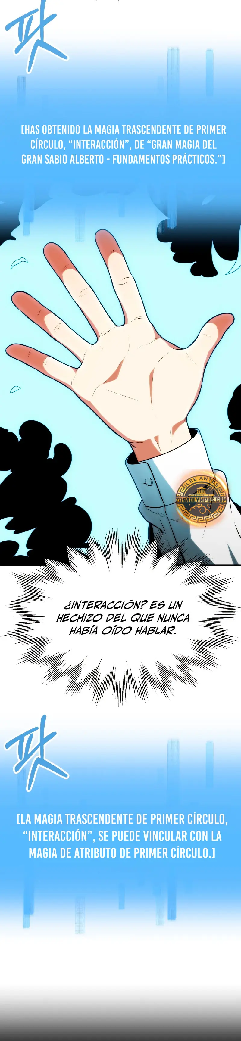 El Hijo Menor del Renombrado Clan Mágico Capítulo 89 - Page 15