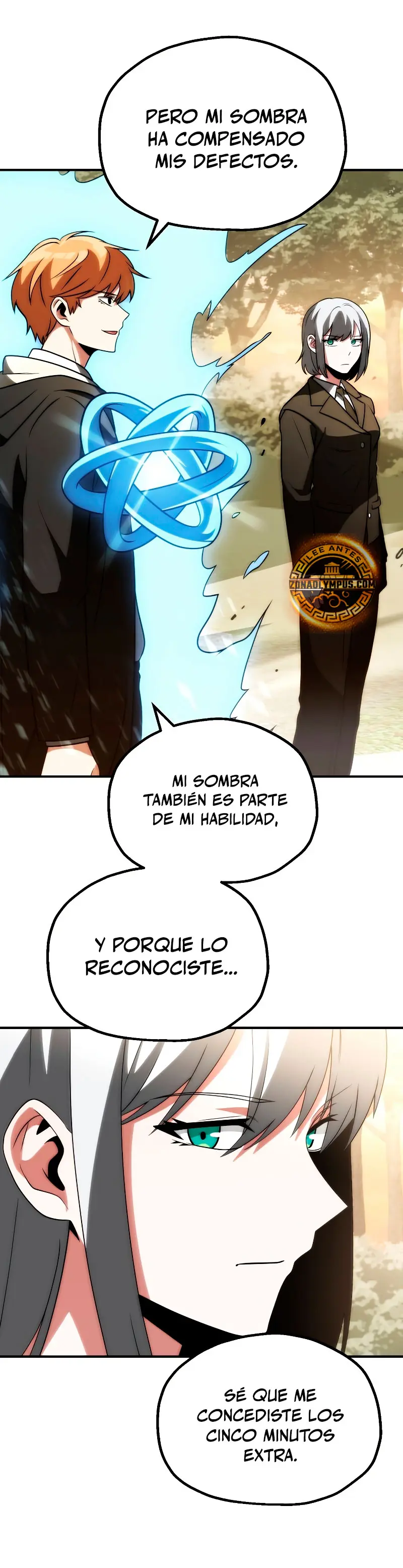 El Hijo Menor del Renombrado Clan Mágico Capítulo 89 - Page 4