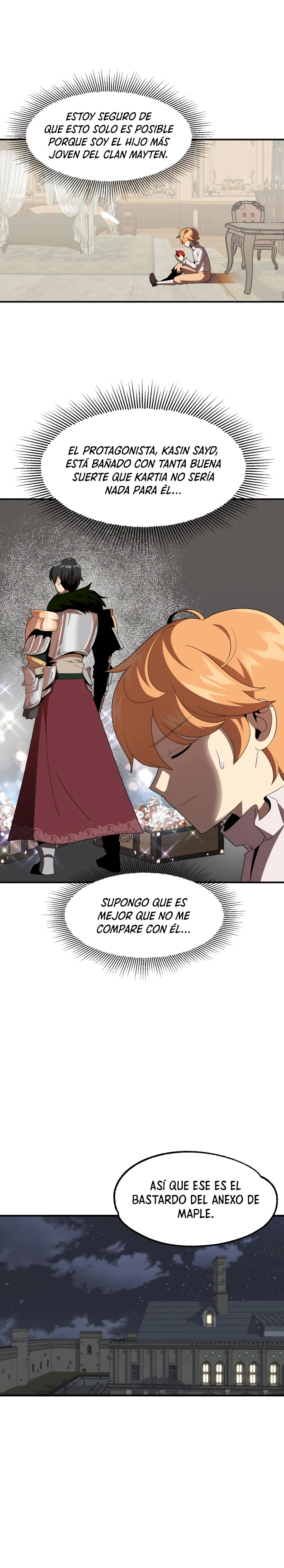 El Hijo Menor del Renombrado Clan Mágico Capítulo 9 - Page 26