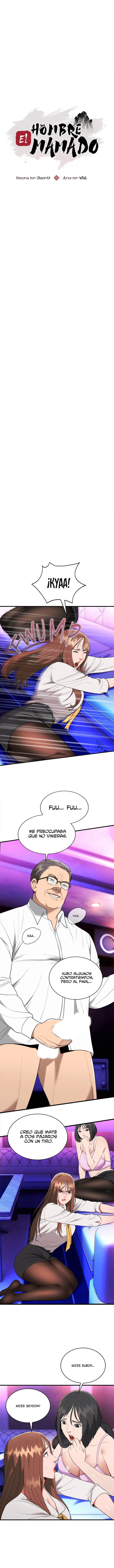 El Hombre Mamado Capítulo 11 - Page 8