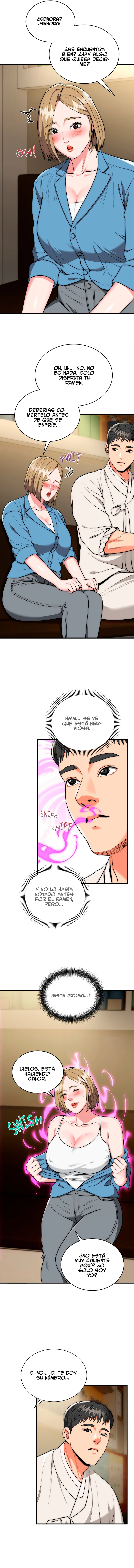 El Hombre Mamado Capítulo 15 - Page 11