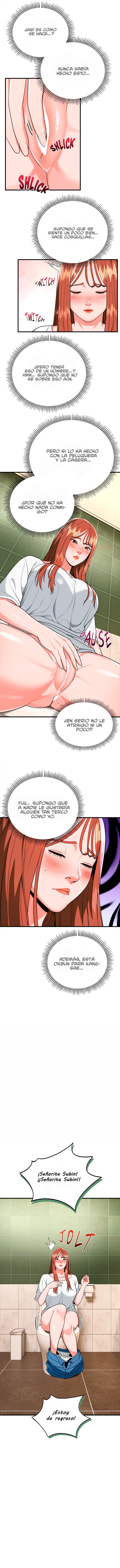 El Hombre Mamado Capítulo 18 - Page 11
