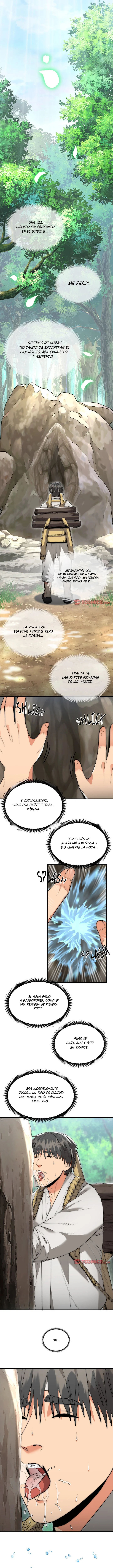El Hombre Mamado Capítulo 6 - Page 7