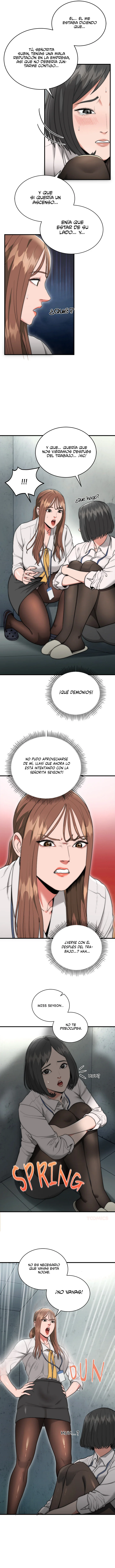 El Hombre Mamado Capítulo 9 - Page 8