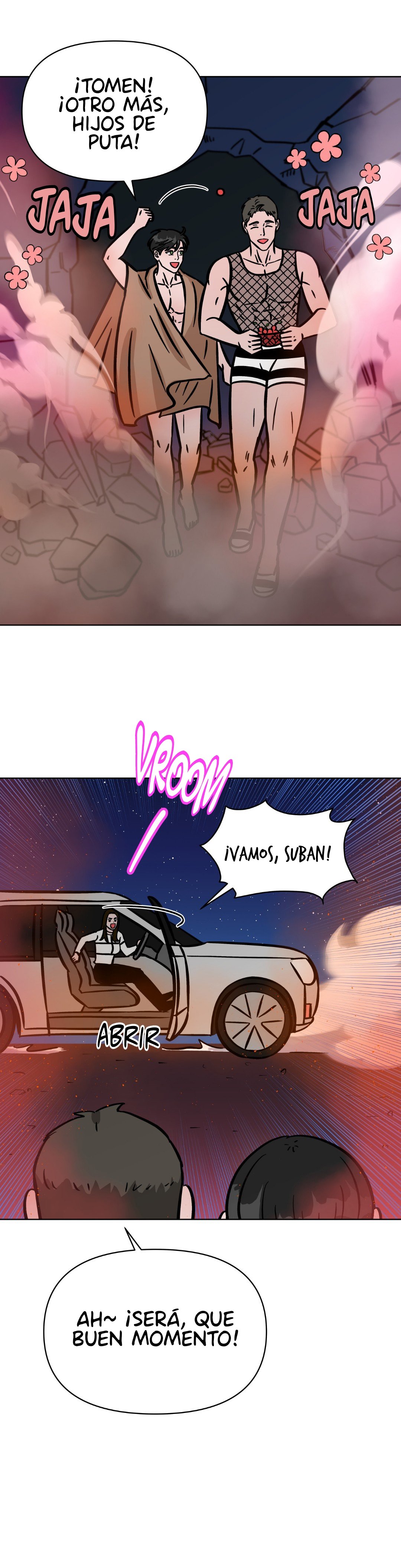 ¡¿BL en una mazmorra?! Capítulo 9 - Page 17