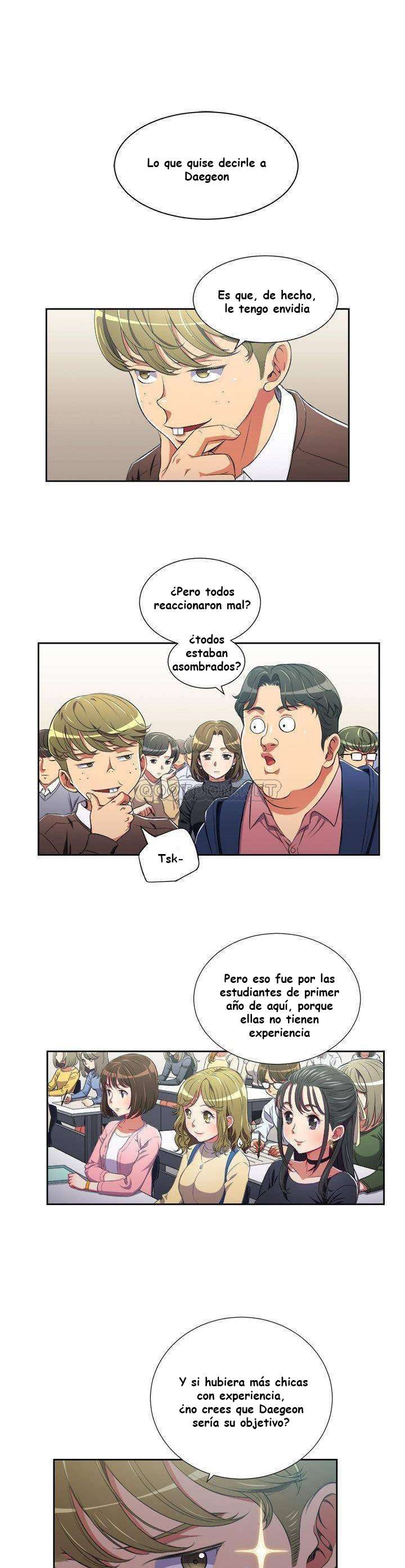 My High School Bully Capítulo 4 - Page 20