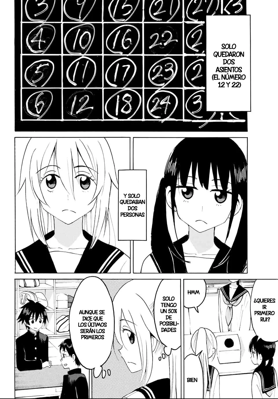Yaotome X2 Capítulo 21 - Page 12