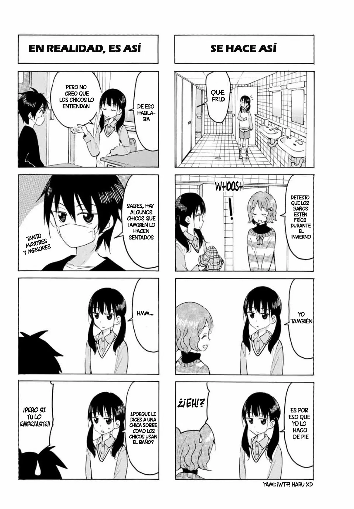 Yaotome X2 Capítulo 8 - Page 6