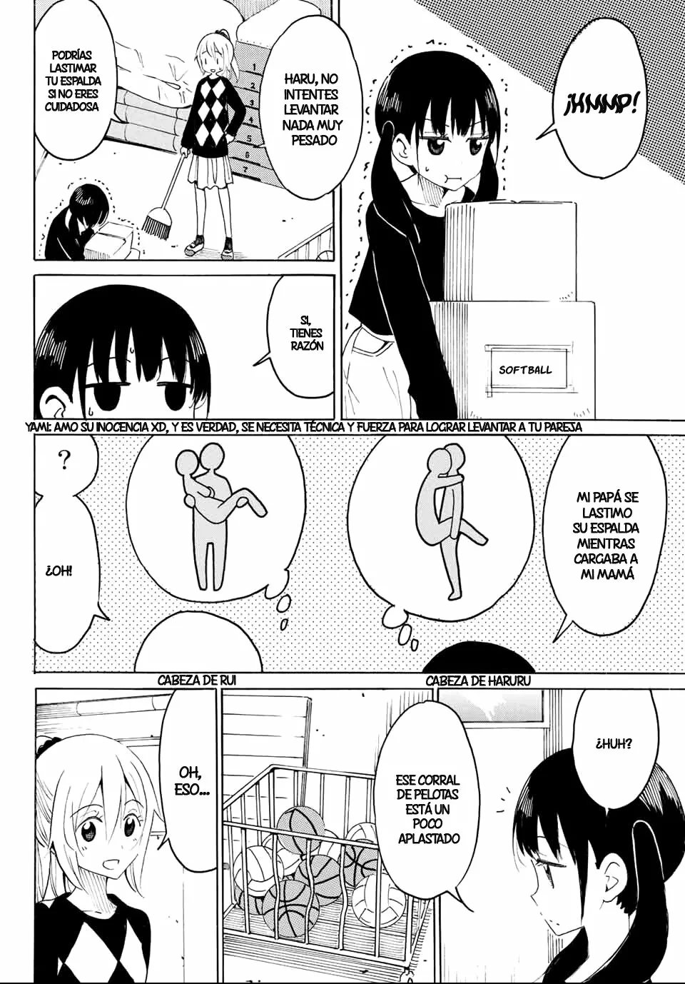 Yaotome X2 Capítulo 9 - Page 7